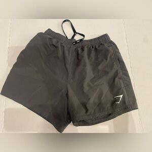 Gray Athletic Shorts